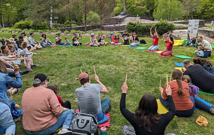Music Together Outdoor Demo